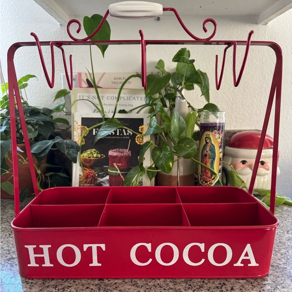 Red Hot Cocoa Caddy Mug Holder - Picture 2 of 3